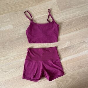 Aritzia Workout Set